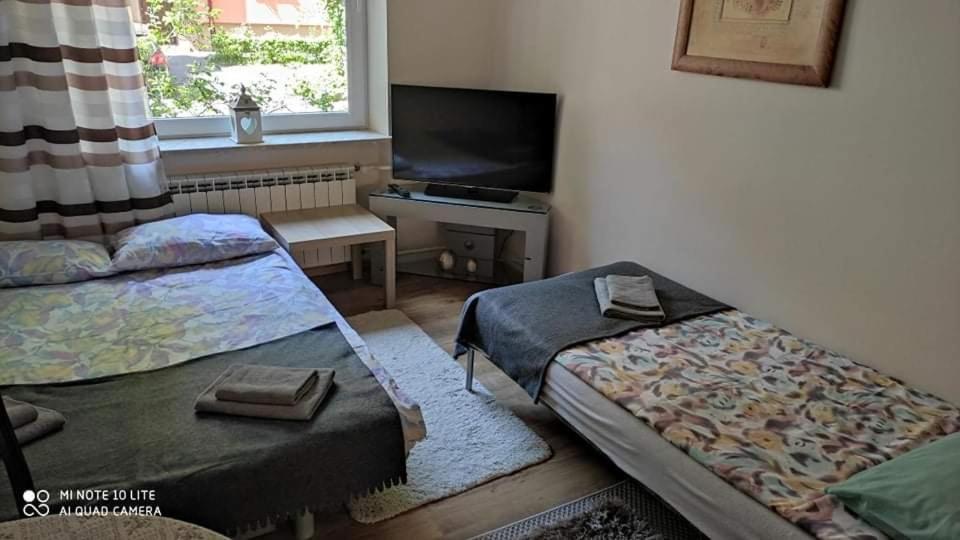 Aleja Lejlighed Gdańsk Eksteriør billede