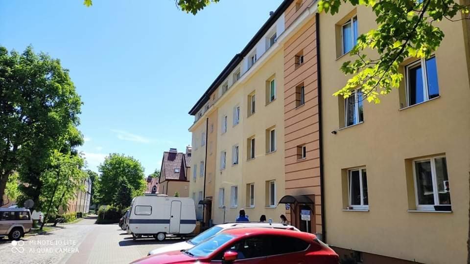 Aleja Lejlighed Gdańsk Eksteriør billede