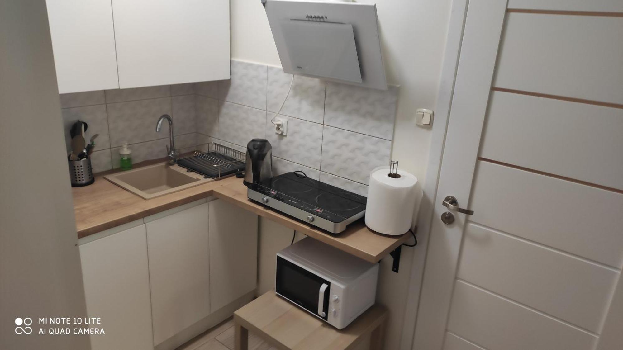 Aleja Lejlighed Gdańsk Værelse billede